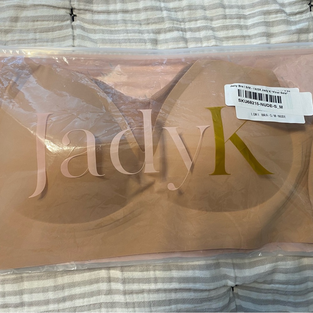 Jady K Nude Jelly Bra